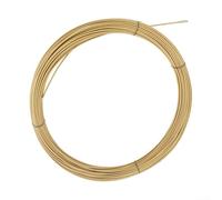 Lagomloot Sourcingmap Extracteur de câble électrique en acier à ressort avec tête flexible pour câblage à travers les conduits métalliques 15 m