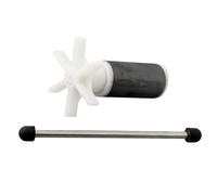 Lagomloot Turbine à eau pour spa Lay Z, arbre en acier inoxydable avec kit de joint, pour ROTOR de remplacement pour E02 Error Fix