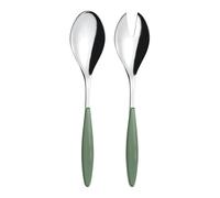Lagoon green COUVERTS À SALADE 'FEELING' "CUTLERY"