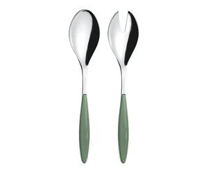 Lagoon green COUVERTS À SALADE 'FEELING' "CUTLERY"