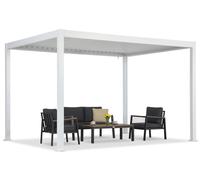 Lagos 3x4 Garden Point terrasse autoportante pergola blanche