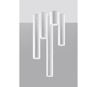 Sollux Lighting Lagos plafonnier 1x40 W blanc SL.0996