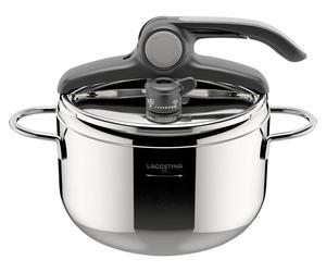 Lagostina 010011010805 autocuiseur pour cuisinière 5 L Acier inoxydable