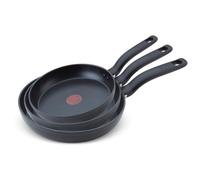 Lagostina 0102466001 Pan/Pot Set 3 Pièces Noir