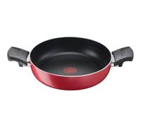 Lagostina 010254032226 Poêle Sauteuse Rond Rouge