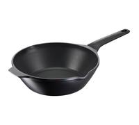 Lagostina 010260041828 Poêle Wok/Poêle À Frire Rond Noir
