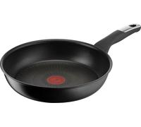 Lagostina 010271040126, rond, plat universel, noir, titane, aluminium, indicateur thermique