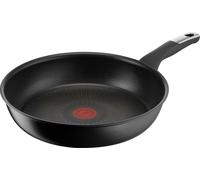 Lagostina 010271040130, rond, plat universel, noir, titane, aluminium, indicateur thermique