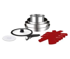 Lagostina 0121316001 lot de casseroles 7 pièce(s)
