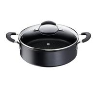 Lagostina 012165031826 Casserole À Sauce Rond Noir Noir