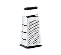Lagostina 012335120100 Les Indispensables Râpe avec 4 Faces Acier Inoxydable INOX 25 x 11,5 x 9 cm