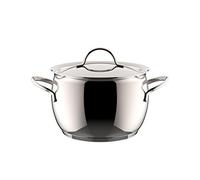 Lagostina 012898020522 Armonia Marmite Couvercle Tous Feux Dont Induction, Acier Inoxydable, Inox, 22 cm