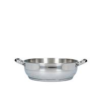 Lagostina 10740031728 Acier Inoxydable, Gris, 28 cm