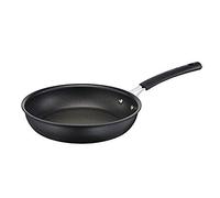 Lagostina 12073040120 Poêle 20 cm Tempra PTFE NM, Noir, fabriqué en France