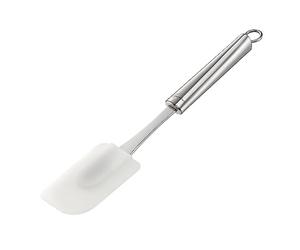 Lagostina 12335000039 Spatule Silicone, INOX 18/10, Noir, Argent, 30 cm