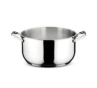 Lagostina Sfiziosa - Saucepans (Stainless Steel, Stainless Steel, Aluminium, Stainless Steel, Stainless Steel, Ergonomic)
