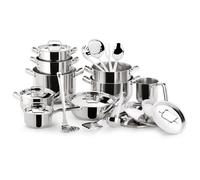 Lagostina 7116001380 Lot De Casseroles 24 Pièces