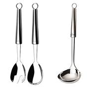 Lagostina 74122-23 Couvert à Salade & Louche en INOX 18/10 012335370101