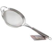 Passoire 20 cm avec manche et crochet - Cucinieri Inox