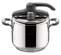 Lagostina Autocuiseur Briosa 22 cm, 7 L, acier inoxydable
