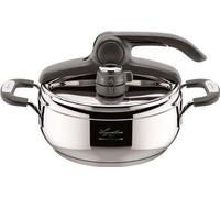 Lagostina 8900524576, acier inoxydable, noir, 2 personne(s), céramique, gaz, halogène, induction, plaque vitrocéramique, Italie, 22 cm