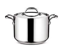 Lagostina Marmite Accademia Lagofusion 24 cm (6,7 L) + couvercle — Tous feux dont induction