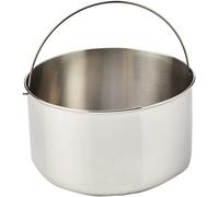 Lagostina Accessoire pour panier à vapeur pour autocuiseur, acier inoxydable, diamètre 18 cm pour la capacité; 7 litres