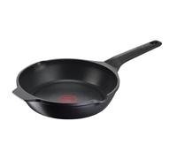 Lagostina Aroma Poêle antiadhésive, en aluminium moulé sous pression, Ø 20 cm, induction, gaz et four, revêtement titane pour maintenir la chaleur