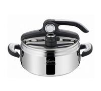 NOVIA LAGOEASY´UP Vitamin Autocuiseur Inox Couvercle à levier + panier Lagostina 3.5 L