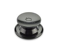 Lagostina Bouton de Porte en Plastique Noir Misura 2 Noir
