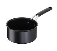Lagostina Casserole Tempra 16 cm – Aluminium antiadhésif Noir