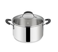 Lagostina Faitout Tempra 20 cm inox avec couvercle 12896031620