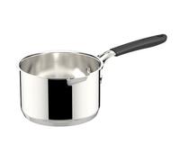 Lagostina Casserole haute Tempra Steel Bullilatte 16 cm acier inox 18/10 fond Lagotherm induction