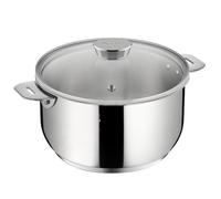 Casserole Salvaspazio+ 16 cm en acier inoxydable - Lagostina - Argent - Inox acier G