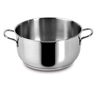 Lagostina casseruola Fonda 2 manici Every INOX cm.24 pentole cucina.
