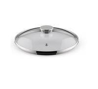Lagostina Couvercle universel Salvaspazio verre 20 cm