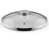 Lagostina Couvercle universel Salvaspazio en verre 18 cm