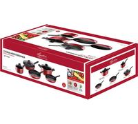 Lagostina Cucina Mediterranea Set de casseroles 8 pièce(s)