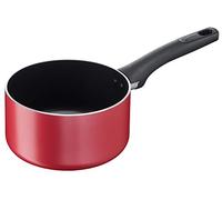 Lagostina Cuisine méditerranéenne Casserole fond antiadhésive en aluminium Ø 18 cm, avec indicateur de cuisson thermo-Signal, poignée ergonomique en Bakelite