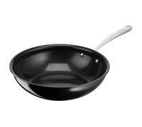 Lagostina Wok Desideria 28 cm – anti-adhésif, revêtement en titane anti-rayures, Thermo-Signal