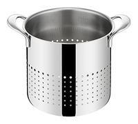 Lagostina Panier à pâtes Pastaiola Emozione Inox 18/10 Ø 20 cm, poignées soudées, lave-vaisselle