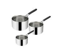 Batterie de cuisine LAGOSTINA 3 casseroles Esperta triply 16/18/20cm