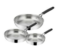 Lagostina Esperta Triply Set 3 Poêles : 20/24/28 Cm