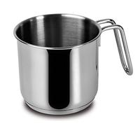 Lagostina Every Pot à lait en Acier inoxydable Diamètre 12 cm Capacité 1,4 l