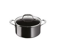 Lagostina Faitout 20cm Avec Couvercle Verre 010275031220