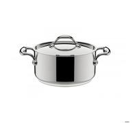 Lagostina Faitout inox 24 cm avec couvercle Accademia Lagofusion 5,3 L Induction 11116031224