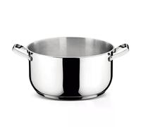 Lagostina Funny - Saucepans (Stainless Steel, Stainless Steel, Aluminium, Stainless Steel, Steel, Stainless Steel, Stainless Steel, Stainless Steel, Ergonomic).