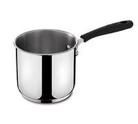 Lagostina Gioiosa Bouilloire à lait en Acier inoxydable Diamètre 12 cm Capacité 1,2 l