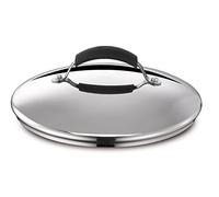 Lagostina Gioiosa Couvercle avec poignées en Bakelite, Acier Inoxydable 18/10, diamètre 24 cm