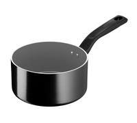 Lagostina Goccia Casserole manche long 18 cm, revêtement en céramique antiadhésif, glisse optimale, nettoyage facile, thermosignal, sûr, compatible induction